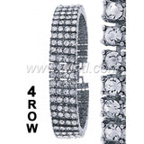 TETRA 4 Row Tennis Bracelet | 970051