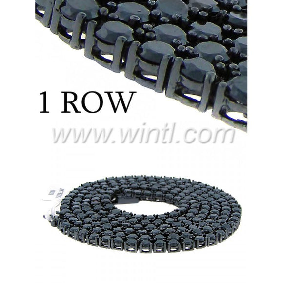 One Row Cz Chain 30