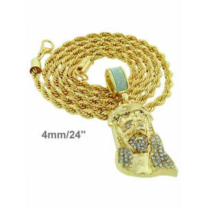 Hip Hop Chain and Charm