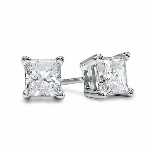 PALAZO Princess Cut CZ Stud | 960831