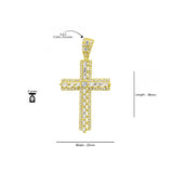 ATOMIC CROSS PENDANT | 9212082