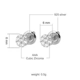 Entice 6 MM CZ Stud | 9210721