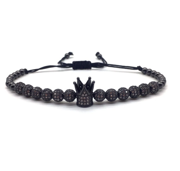 Talismanic Steel Bracelet CZ | 939523