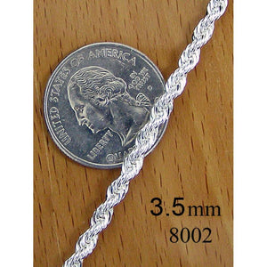 Rope chain 24" LENGTH