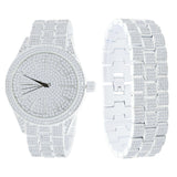 OPULENT ULTRA BLING WATCH SET | 5303212