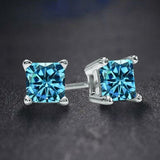 PALAZO Aqua CZ Earring | 9608413