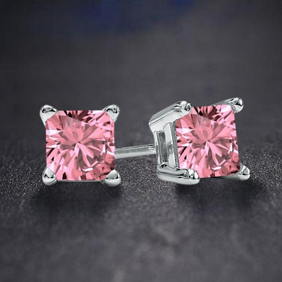 PALAZO Pink CZ Earring | 9608433