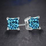 PALAZO Aqua CZ Earring | 9608413