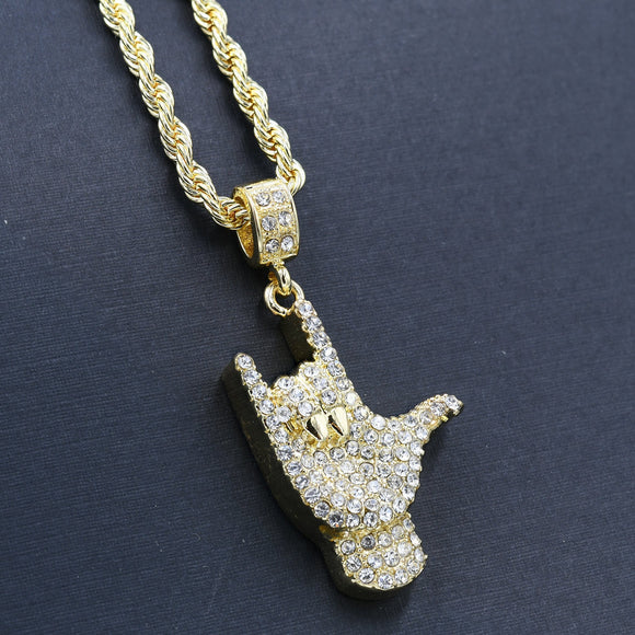 HAND CHAIN AND CHARM - HC1234G