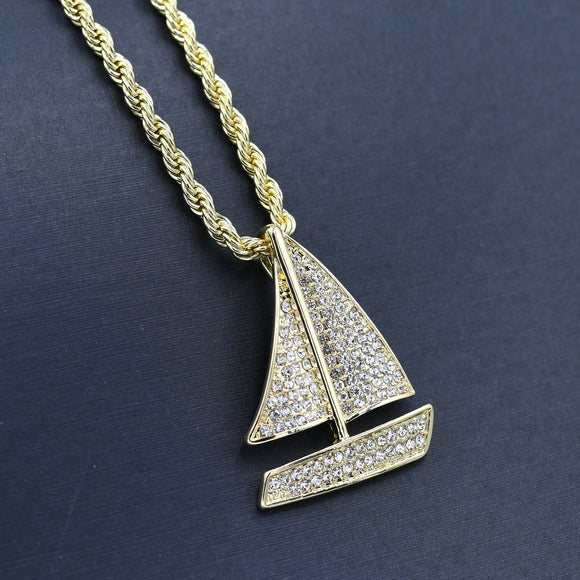 SHIP CHAIN AND CHARM - HWP1234