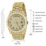 CROWN Steel Watch | 530332