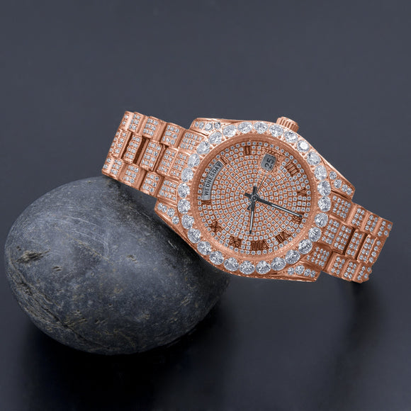 CROWN Steel Watch | 530335