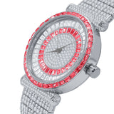 FOXY CZ ICED OUT WATCH | 5113450