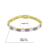 FOXY 6MM SQUARE TENNIS BRACELET I 962224