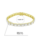 FOXY 6MM SQUARE TENNIS BRACELET I 962223