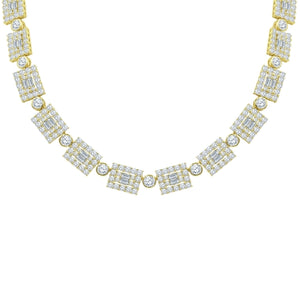 INGENIOUS 14MM Iced Out CZ Chain I 962372