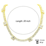 ORNAMENTAL 925 SILVER CHAIN I 9211752