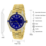 MAJESTY Steel CZ Watch | 5303613