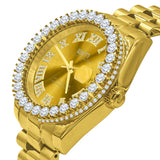 OVERLORD Steel CZ Watch | 530352