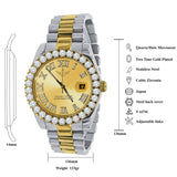OVERLORD Steel CZ Watch | 5303517
