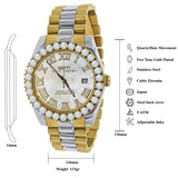 OVERLORD Steel CZ Watch | 5303517
