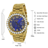 OVERLORD Steel CZ Watch | 5303513