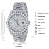 OVERLORD Steel CZ Watch | 530351