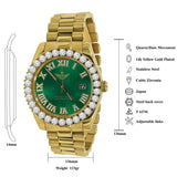 OVERLORD Steel CZ Watch | 5303522