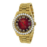 OVERLORD Steel CZ Watch | 530356
