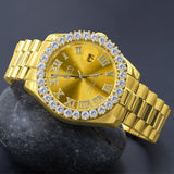 OVERLORD Steel CZ Watch | 530352