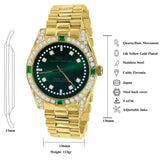 MAJESTY Steel CZ Watch | 5303622