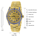 MAJESTY Steel CZ Watch | 5303613