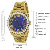 OVERLORD Steel CZ Watch | 5303513