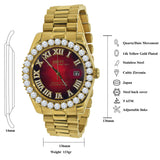 OVERLORD Steel CZ Watch | 530356