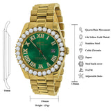 OVERLORD Steel CZ Watch | 5303522