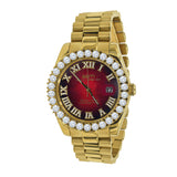 OVERLORD Steel CZ Watch | 530356