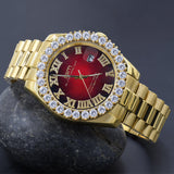 OVERLORD Steel CZ Watch | 530356