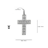 COMMUNAL CROSS PENDANT | 9212071