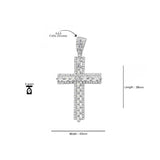 ATOMIC CROSS PENDANT | 9212081