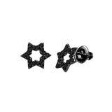 Miraculous star earrings- 925 SILVER EARRINGS I 9211651
