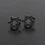 Miraculous star earrings- 925 SILVER EARRINGS I 9211651