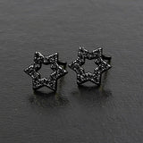 Miraculous star earrings- 925 SILVER EARRINGS I 9211651