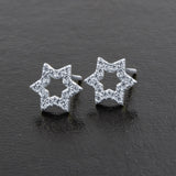 Miraculous star earrings- 925 SILVER EARRINGS I 9211651