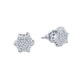 Diaphanous Screw Back Earrings | 9212331