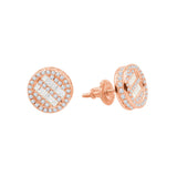 Scintillant Screw Back Earrings | 9212415