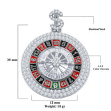 Splendid Silver Pendant | 9212521