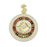 Splendid Silver Pendant | 9212522