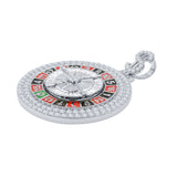 Splendid Silver Pendant | 9212521