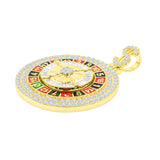 Splendid Silver Pendant | 9212522
