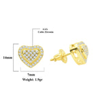 Diminutive Screw Back Earrings | 9212312